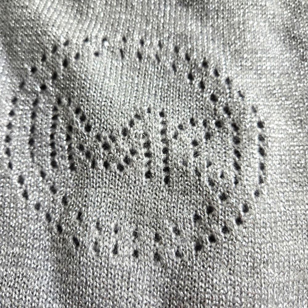Michael Kors, Beanie Hats, Black and Silver, New With Tags - Picture 2 of 11